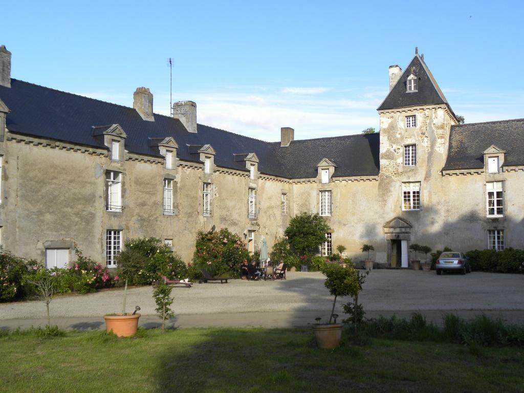 Chambres D'Hotes Chateau De Bonabry Hillion 외부 사진