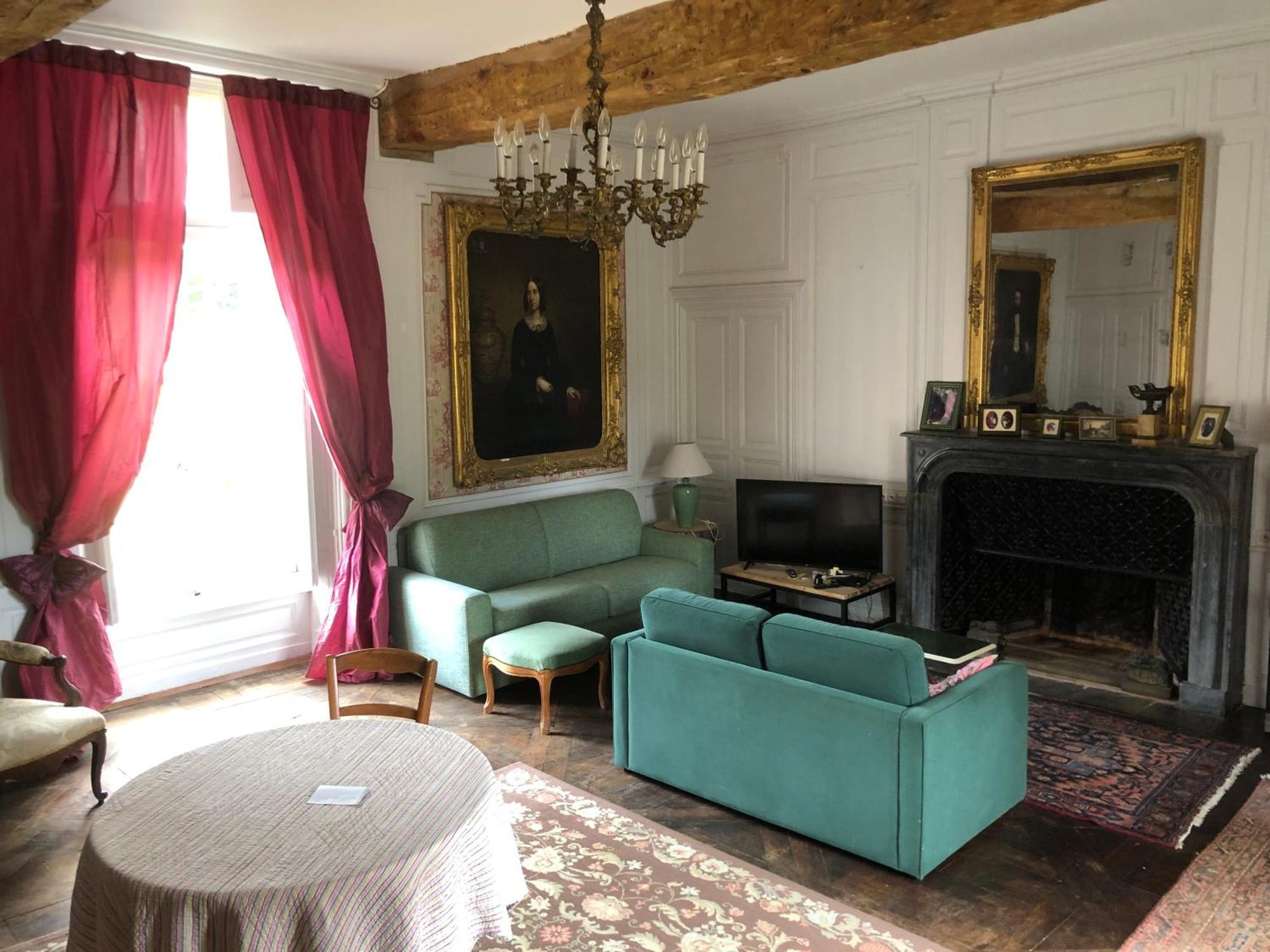Chambres D'Hotes Chateau De Bonabry Hillion 외부 사진
