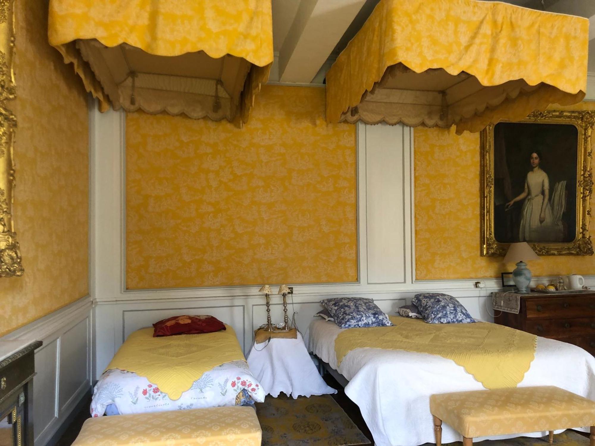 Chambres D'Hotes Chateau De Bonabry Hillion 외부 사진