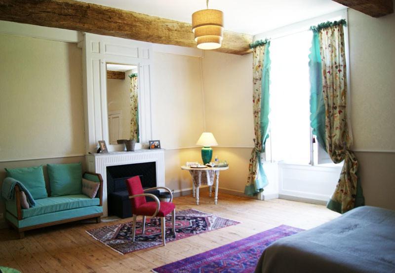 Chambres D'Hotes Chateau De Bonabry Hillion 객실 사진