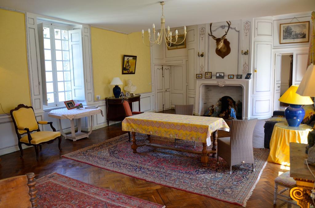 Chambres D'Hotes Chateau De Bonabry Hillion 외부 사진