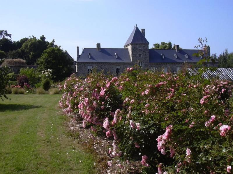 Chambres D'Hotes Chateau De Bonabry Hillion 외부 사진