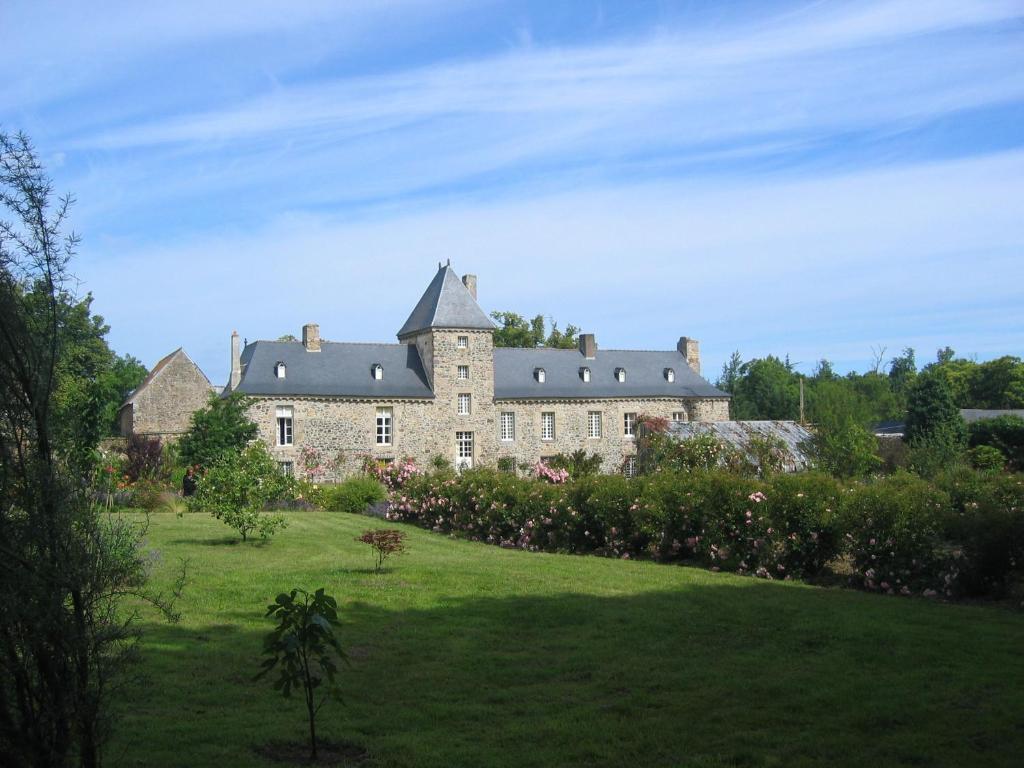 Chambres D'Hotes Chateau De Bonabry Hillion 외부 사진