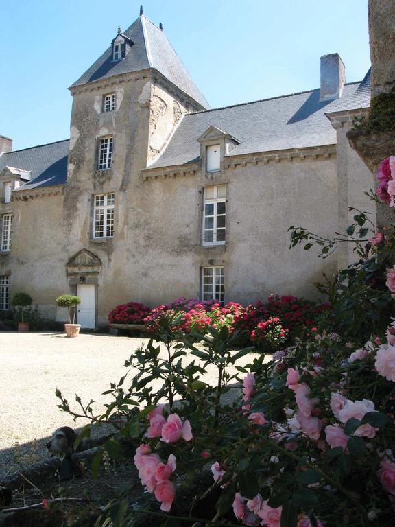 Chambres D'Hotes Chateau De Bonabry Hillion 외부 사진